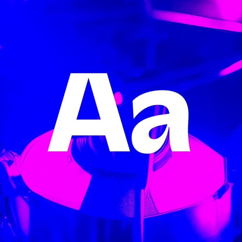 Preview of Fuzar font family